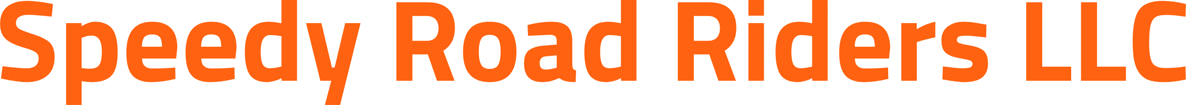 Logo - Speedy Road Riders LLC